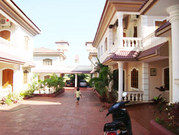 Goa Raj Villa Nagoa Bagian luar foto