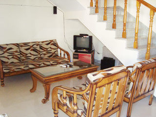 Goa Raj Villa Nagoa Bagian luar foto